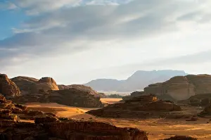 Wadi: Jordan, Wadi Rum desert