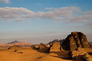 Wadi: Jordan, Wadi Rum desert