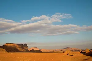 Wadi: Jordan, Wadi Rum desert