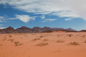 Wadi: Jordan, Wadi Rum, desert landscape