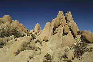 Jointing: Joshua Tree Rock Formations