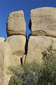 Jointing: Joshua Tree Rock Formations