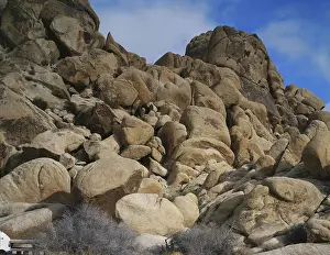 Jointing: Joshua Tree Rock Formations
