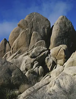 Jointing: Joshua Tree Rock Formations