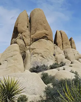 Jointing: Joshua Tree Rock Formations