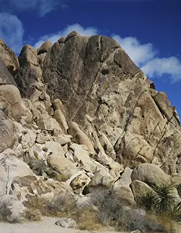 Jointing: Joshua Tree Rock Formations