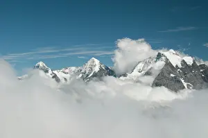 Eiger: Jungfrau Range : Eiger, Monch and Jungfrau