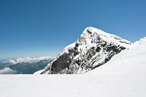 Eiger: Jungfrau Region, Switzerland. EIger from