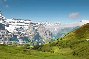 Jungfrau: Jungfrau Region, Switzerland. Grindelwald