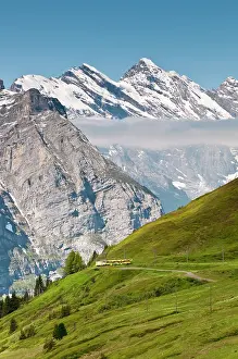 Jungfrau: Jungfrau Region, Switzerland. Grindelwald