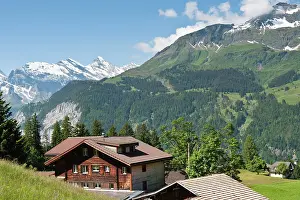 Jungfrau: Jungfrau Region, Switzerland. Grindelwald