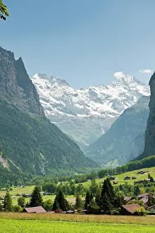Jungfrau: Jungfrau Region, Switzerland. Jungfrau massif