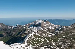 Murren: Jungfrau Region, Switzerland. Jungfrau massif