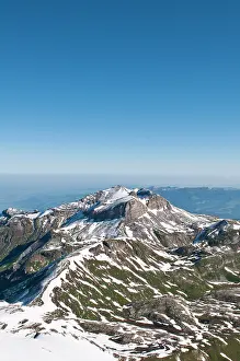 Murren: Jungfrau Region, Switzerland. Jungfrau massif