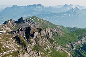Murren: Jungfrau Region, Switzerland. Jungfrau massif