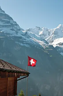 Murren: Jungfrau Region, Switzerland. Murren