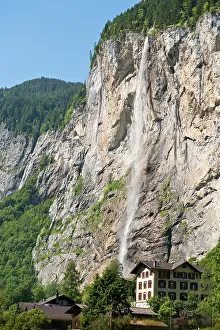 Jungfrau: Jungfrau Region, Switzerland. Staubbach