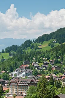 Jungfrau: Jungfrau Region, Switzerland. Wengen in