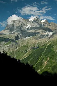 Jungfrau: Jungfrau from upper Lauterbrunnen Valley