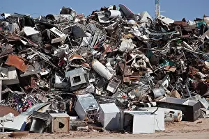 Recycling: Junkyard in southern New Mexico