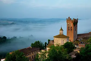 Jannsen: Just before a misty dawn above the medieval