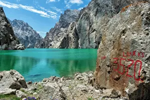 Altitude: K&, x1acb53;uu lake, High Altitude Lake, Kurumduk