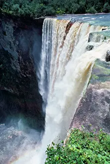 Habtiat: Kaieteur Waterfalls. Guyana