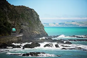Crash: Kaikoura, New Zealand. These road tunnels