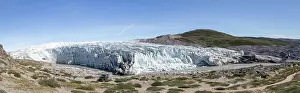 Russell: Kangerlussuaq, Greenland, July 13, 2018: Panoramic V