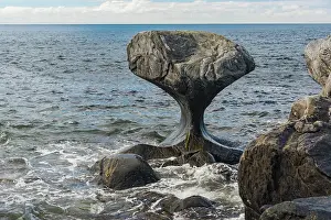 Fjordane: Kannesteinen, Maloy, Vagsoy, Sogn og Fjordane, Norway