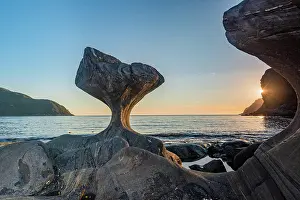 Fjordane: Kannesteinen, Maloy, Vagsoy, Sogn og Fjordane, Norway