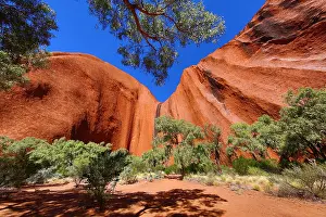 Ayers: The Kantju Gorge at Uluru, Ayers Rock, Uluru-Kata