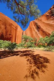 Ayers: The Kantju Gorge at Uluru, Ayers Rock, Uluru-Kata