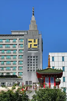 Symbols: Kaohsiung Buddhist Temple, Kaohsiung City, Taiwan