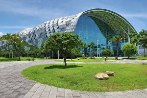 Center: Kaohsiung Exhibition Center, Kaohsiung, Taiwan