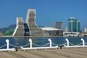050320: The Kaohsiung Music Center in Kaohsiung Harbour