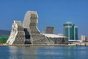 050320: The Kaohsiung Music Center in Kaohsiung Harbour