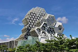 Center: Kaohsiung Music Center, Kaohsiung, Taiwan