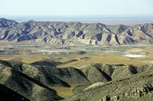 Kopetdag: Karahoudan village - in foothills of Kopetdag mountains