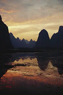 Carbonate: Karst Mountains, China