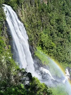 Aberdare: Karura Falls tumbles more than 300m into