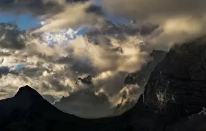 Vomp: Karwendel Mountain Range between Johannestal