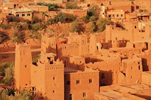 Clay: Kasbah Ait-Benhaddou, UNESCO World Heritage Site
