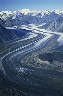 Silty: Kaskawulsh Glacier