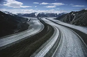 Silty: Kaskawulsh Glacier