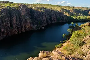 Cuts: Katherine Gorge - Katherine river cuts its way