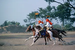 Army: Kathi Horses - and riders - used by the Police