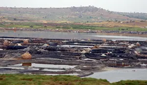 Saltworks: Katwe Saltworks, Africa