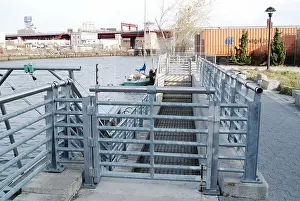 Queens: Kayak and Canoe Launch, Newtown Creek, NYC