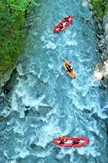 Kayak: Kayak in the Gorges des Tines, in Sixt Fer a Cheval
